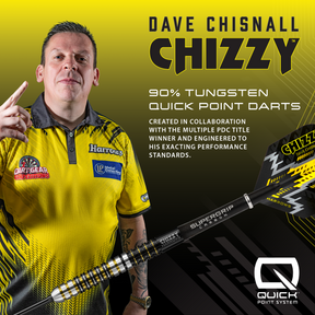 Chizzy 90% Quick Point Darts