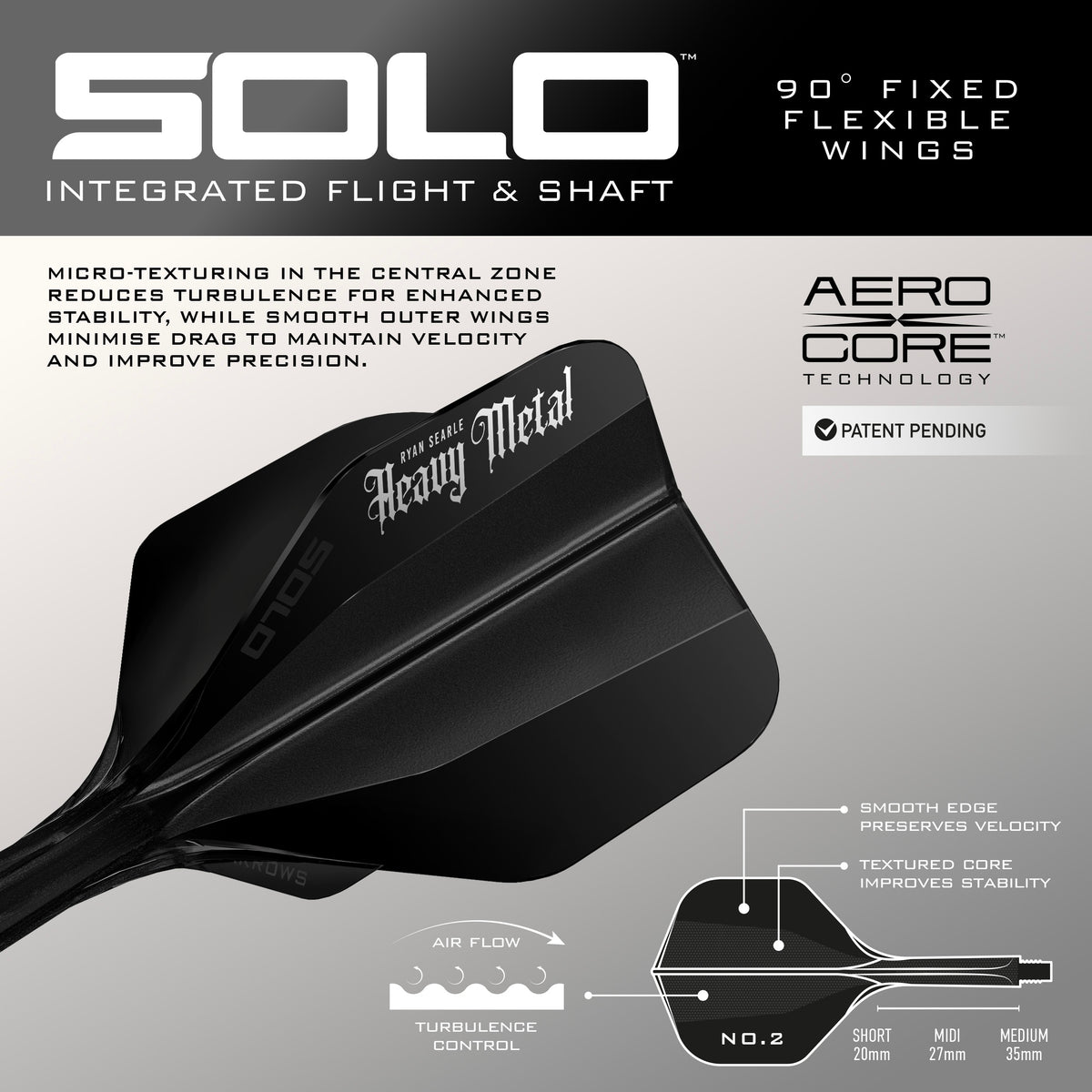 Ryan Searle Geo 90% Tungsten Soft Tip Darts