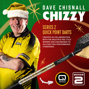 Dave Chisnall Series 2 Quick Point Christmas Bundle