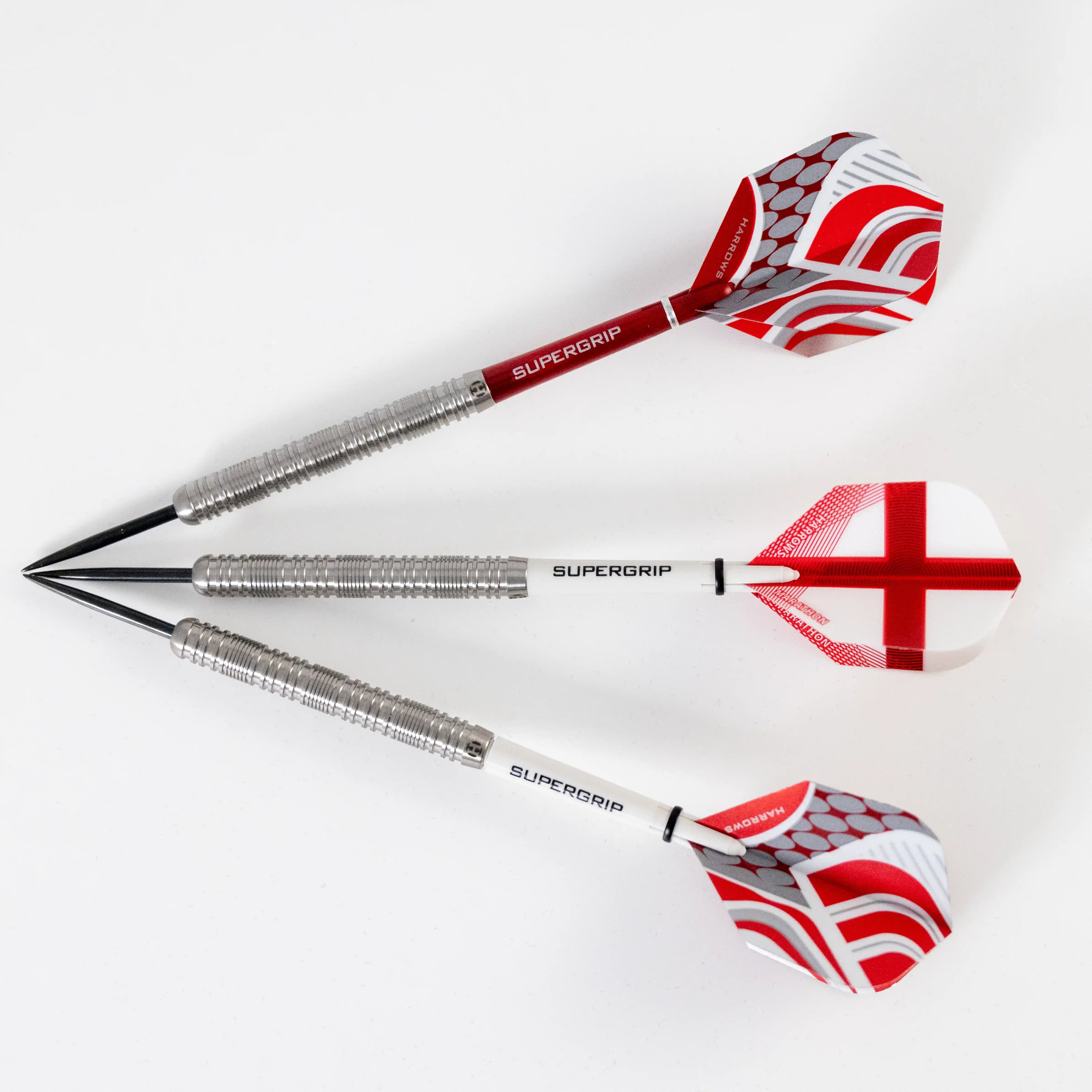 England 90% Steel Tip Darts - The Beautiful Game Selection
