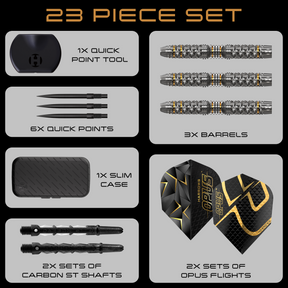 Opus 90% Quick Point Darts