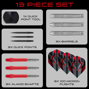 Damon Heta 90% Quick Point Darts