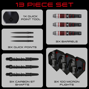 Ryan Searle 90% Series 2 Quick Point Darts