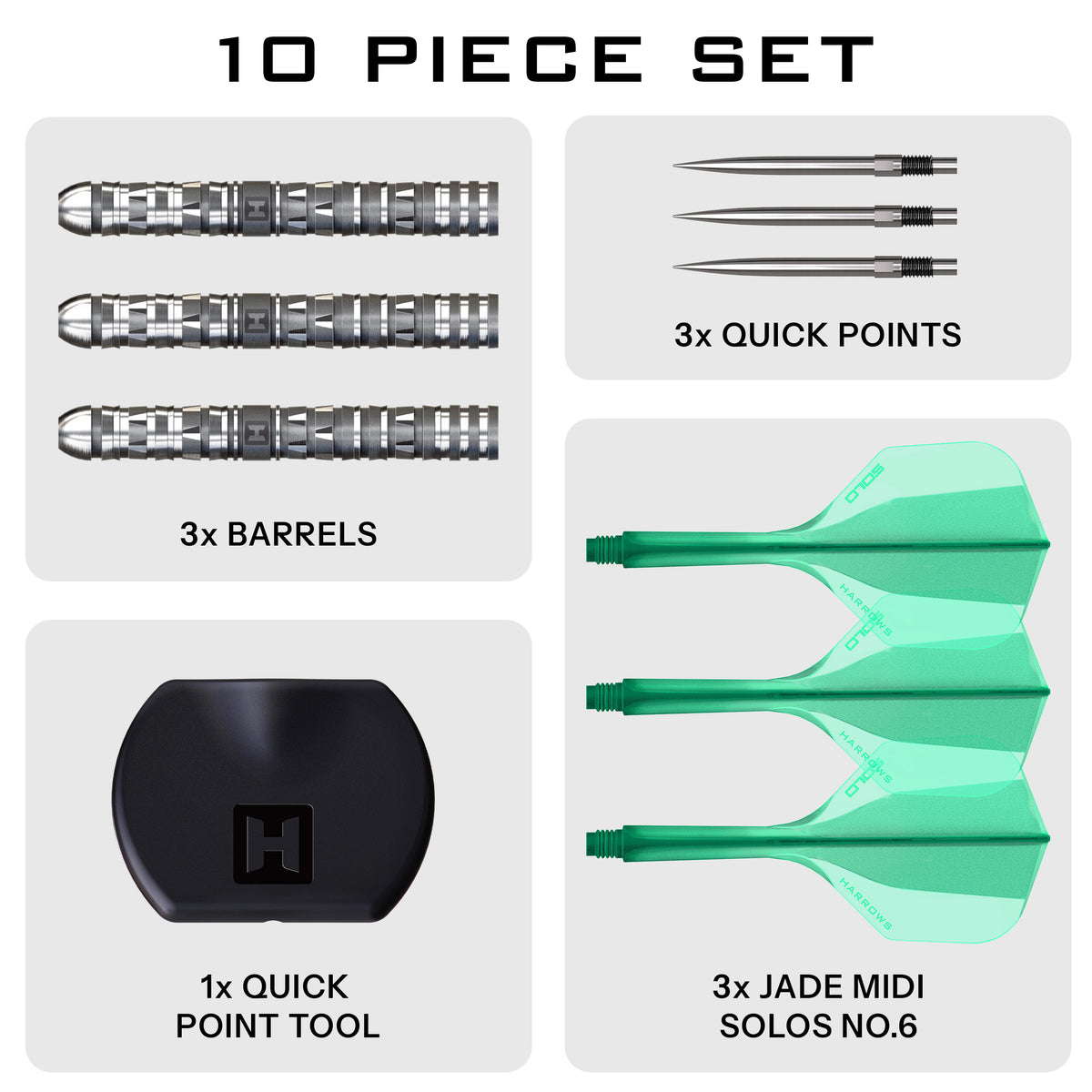 Torrent Parallel 90% Quick Point Darts