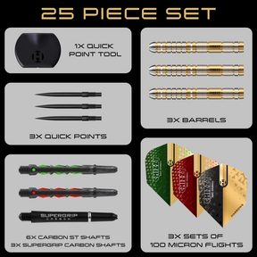 Dave Chisnall Series 2 Quick Point Christmas Bundle