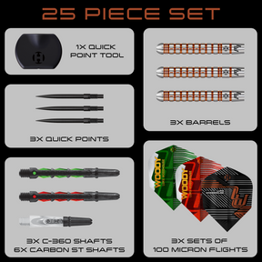 Luke Woodhouse Series 2 Quick Point Christmas Bundle