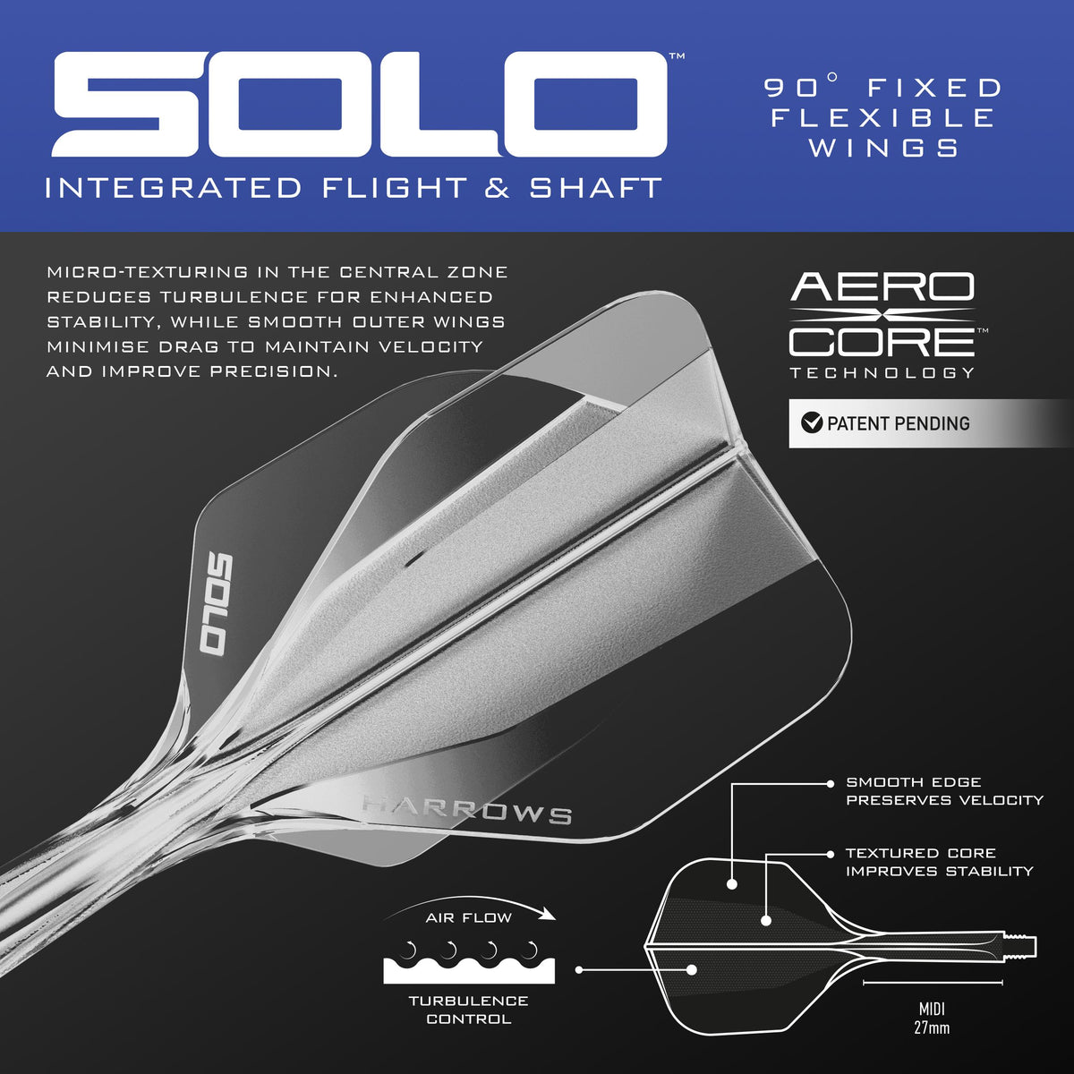 Geo 01 90% Quick Point Darts
