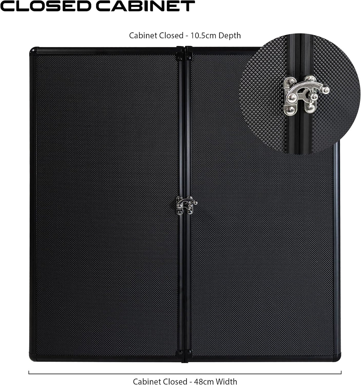 Harrows Top Shot Dartboard & Cabinet Set