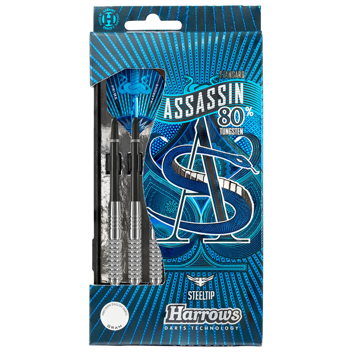 Assassin 80% 25gK Steel Tip Darts