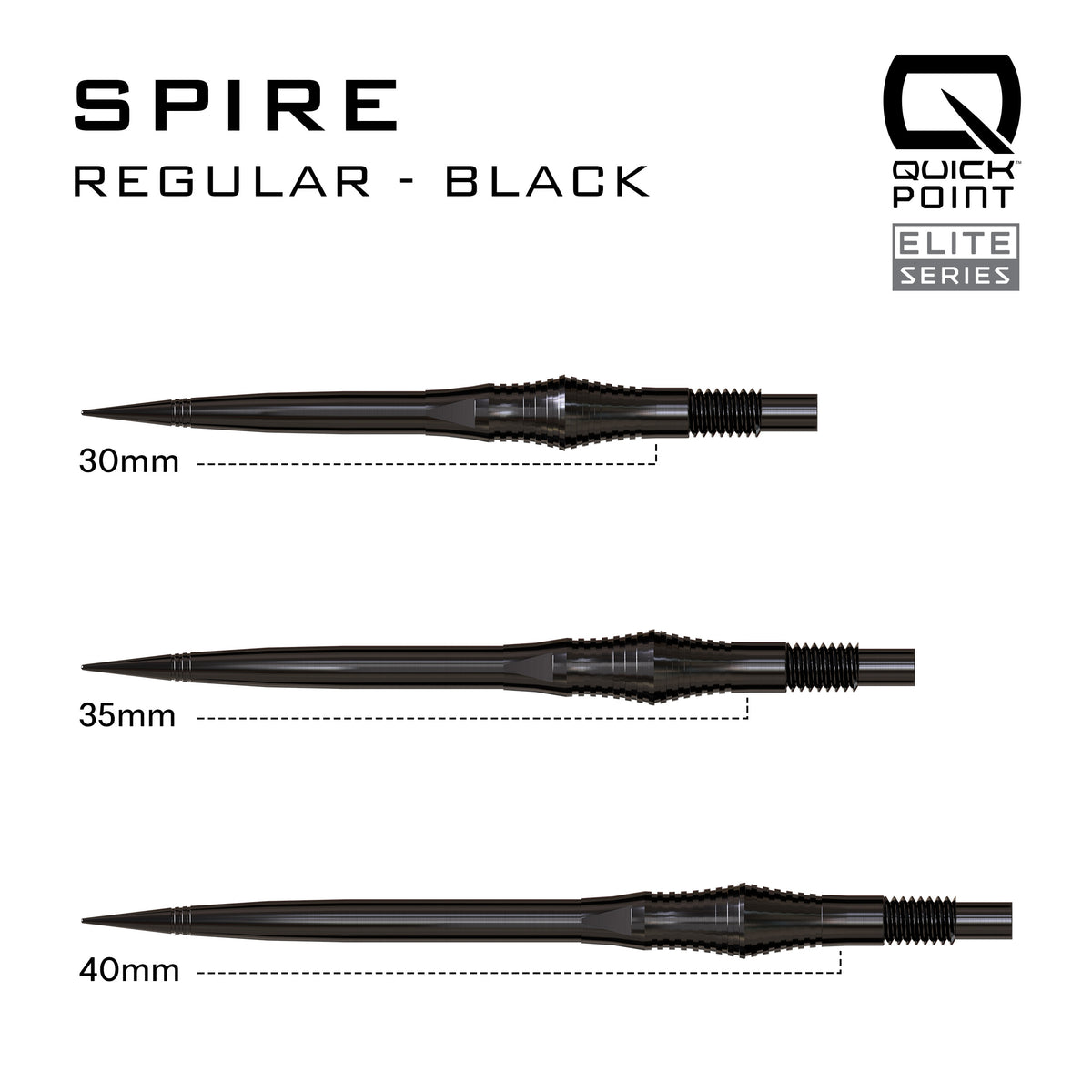 Spire Regular Quick Points - Elite Series