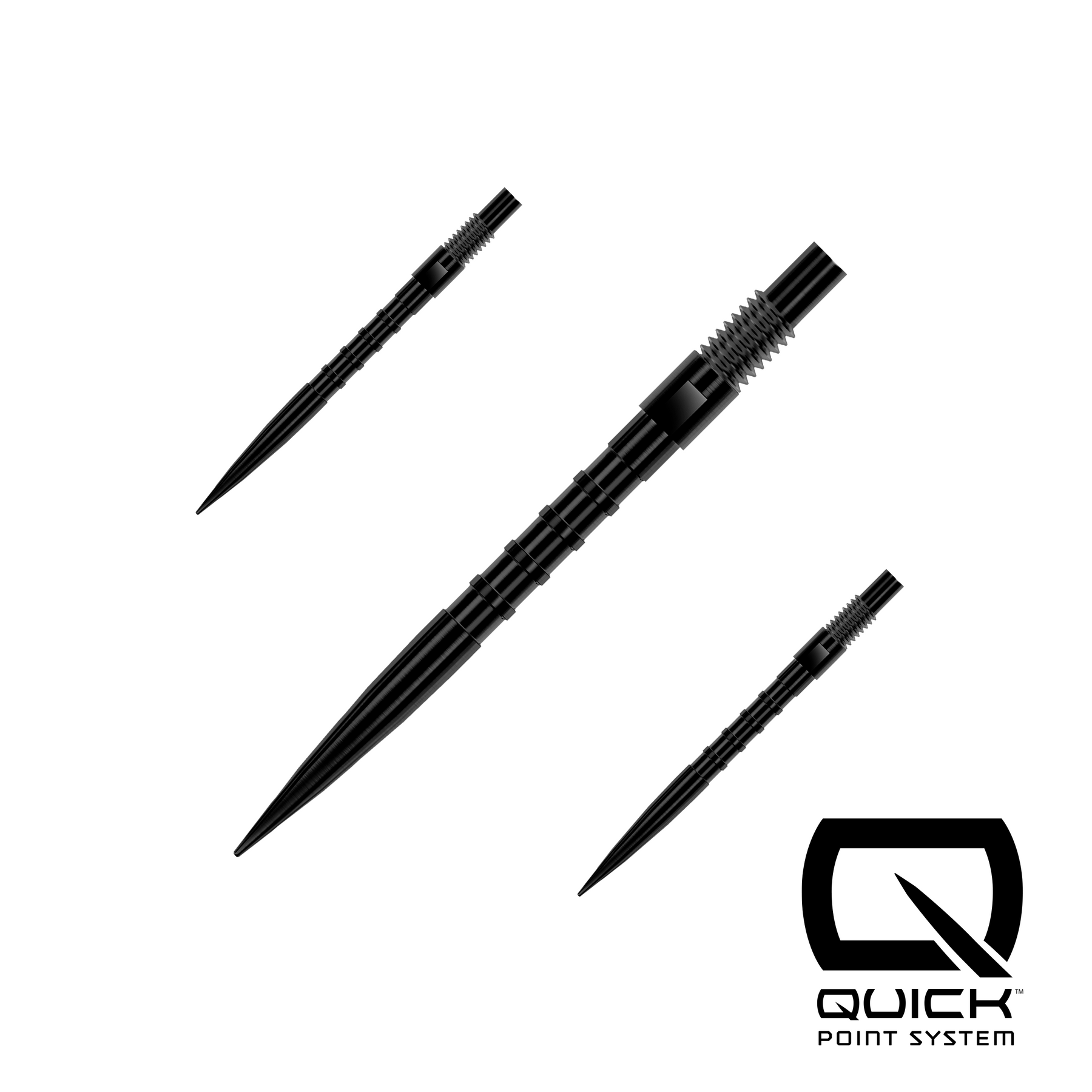 Bull's Dartpunten Ringed Grip zwart kopen | Dartpunt & Accessoires Bull's Dartpunten Ringed Grip zwart kopen | Dartpunt & Accessoires