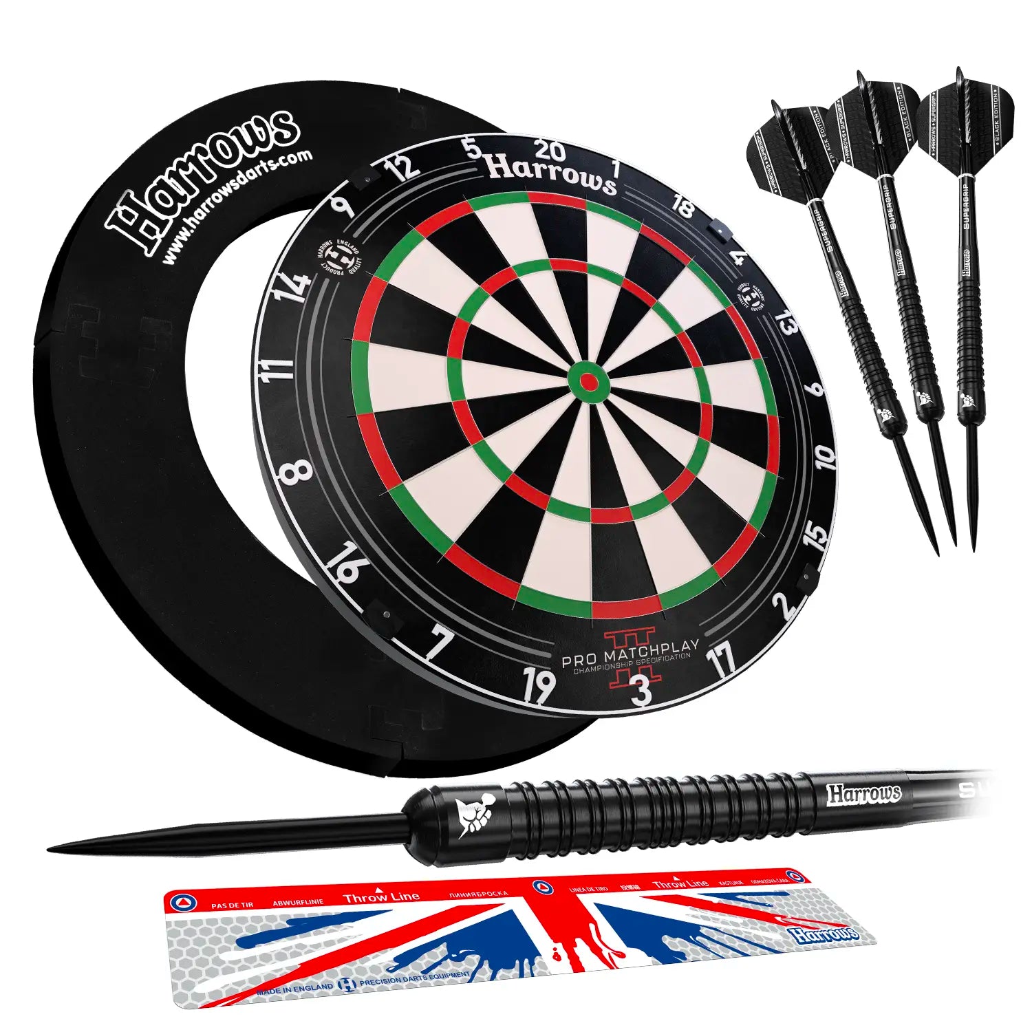 Pro Matchplay 2 + Supergrip + Surround + Throw Line Bundle