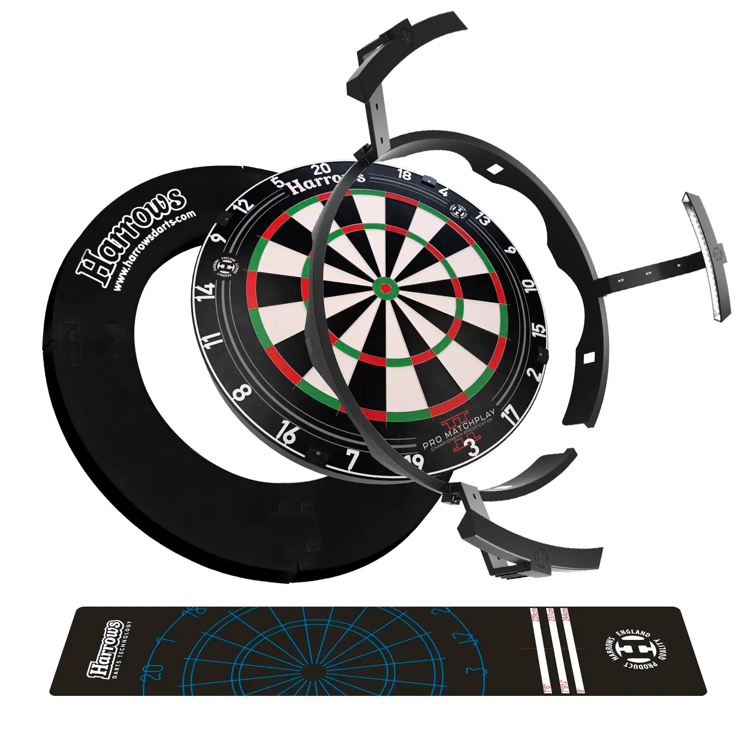 Ultimate - Board + Surround + Trilight + Mat