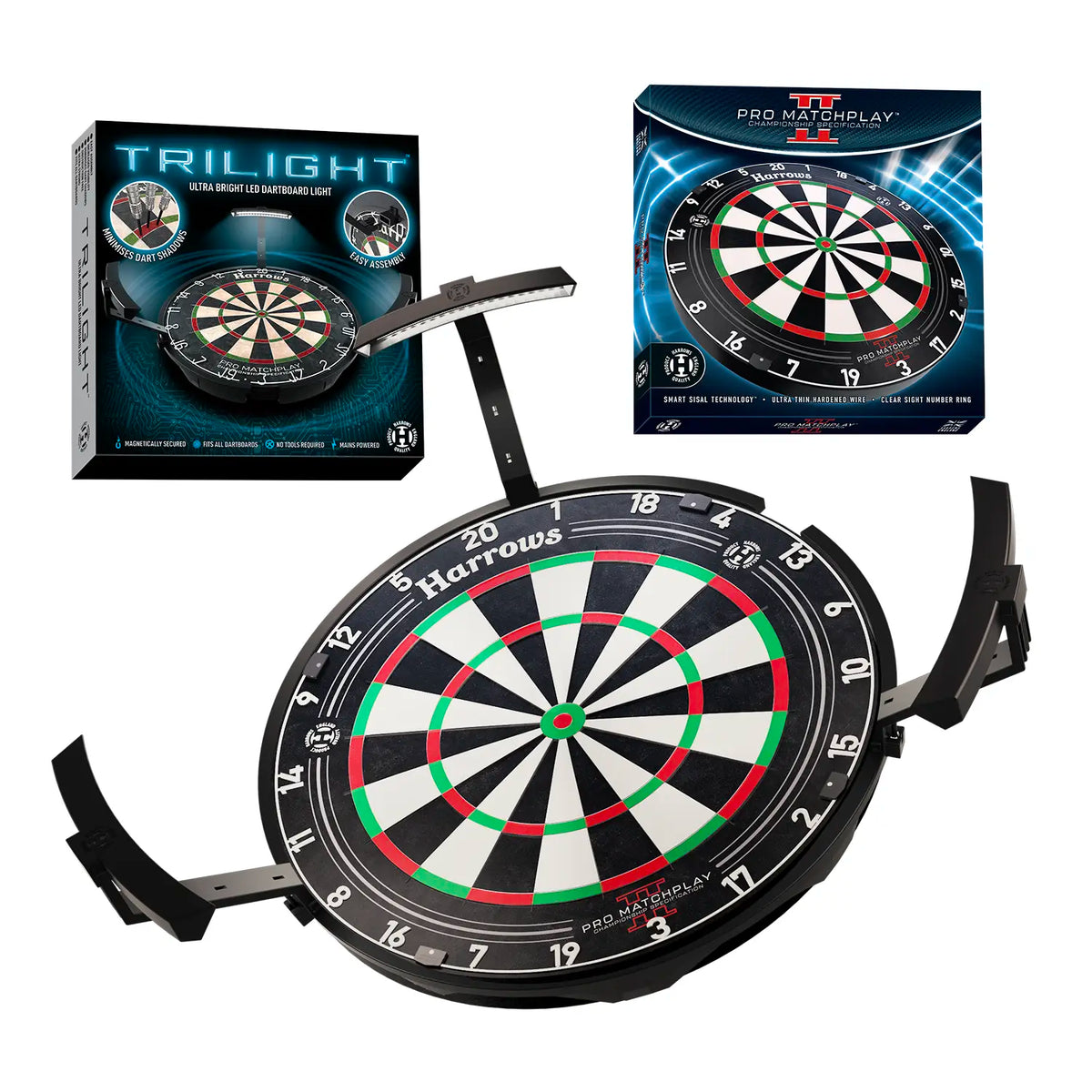 Home Pro Bundle - Pro Matchplay 2 Board + Trilight