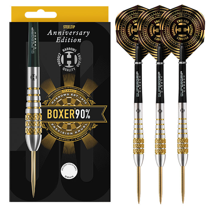 ダーツ Harrows BOXER 50TH Anniversary 2BA 18g Harrows BOXER 50th Edition Darts Review A Classic Dart - YouTube