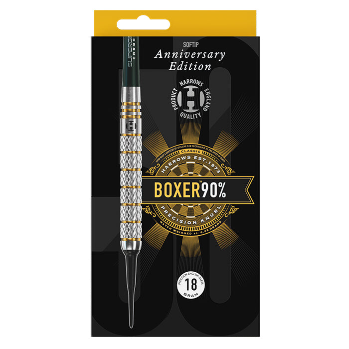 Boxer Parallel 90% Soft Tip Darts