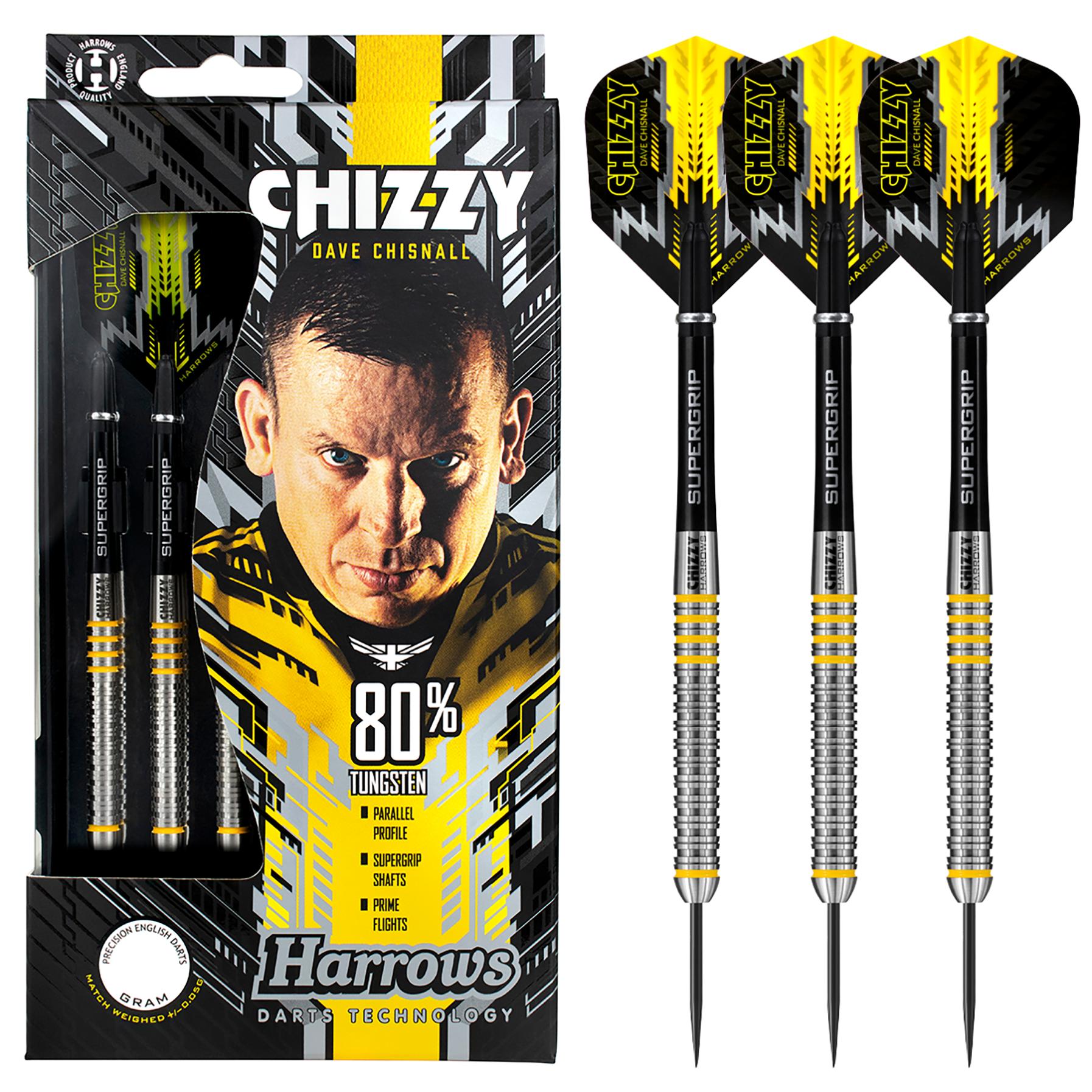 Chizzy 80% Steel Tip Darts