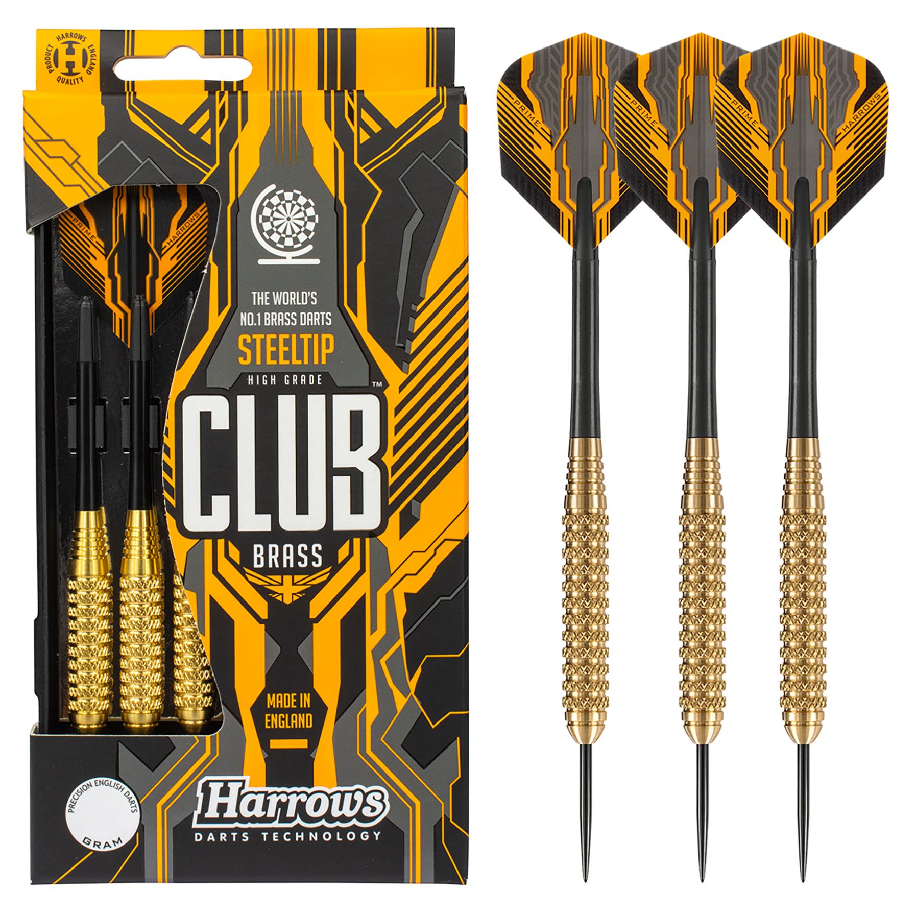 Club Brass 20gK Steel Tip Darts