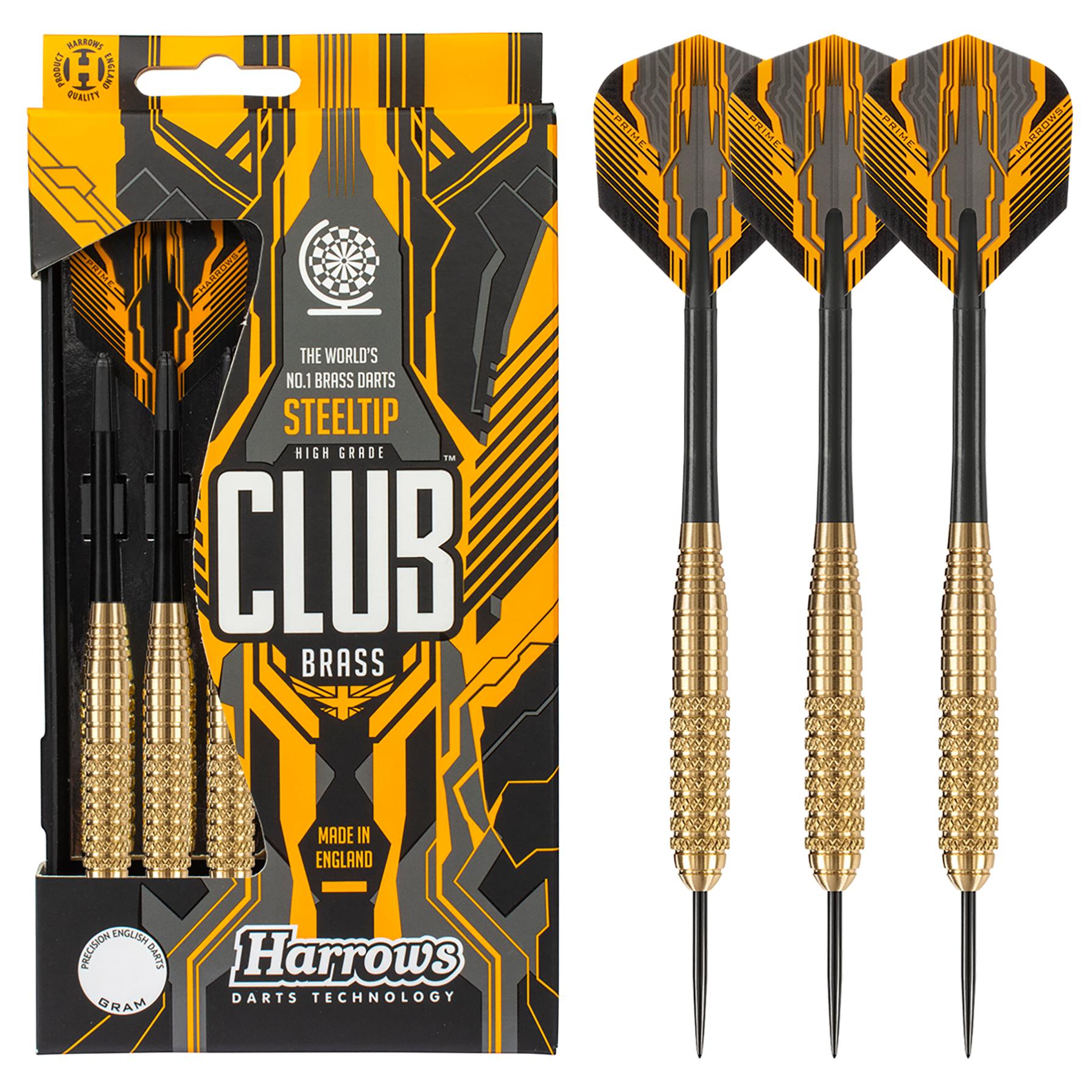 Club Brass 22gK Steel Tip Darts