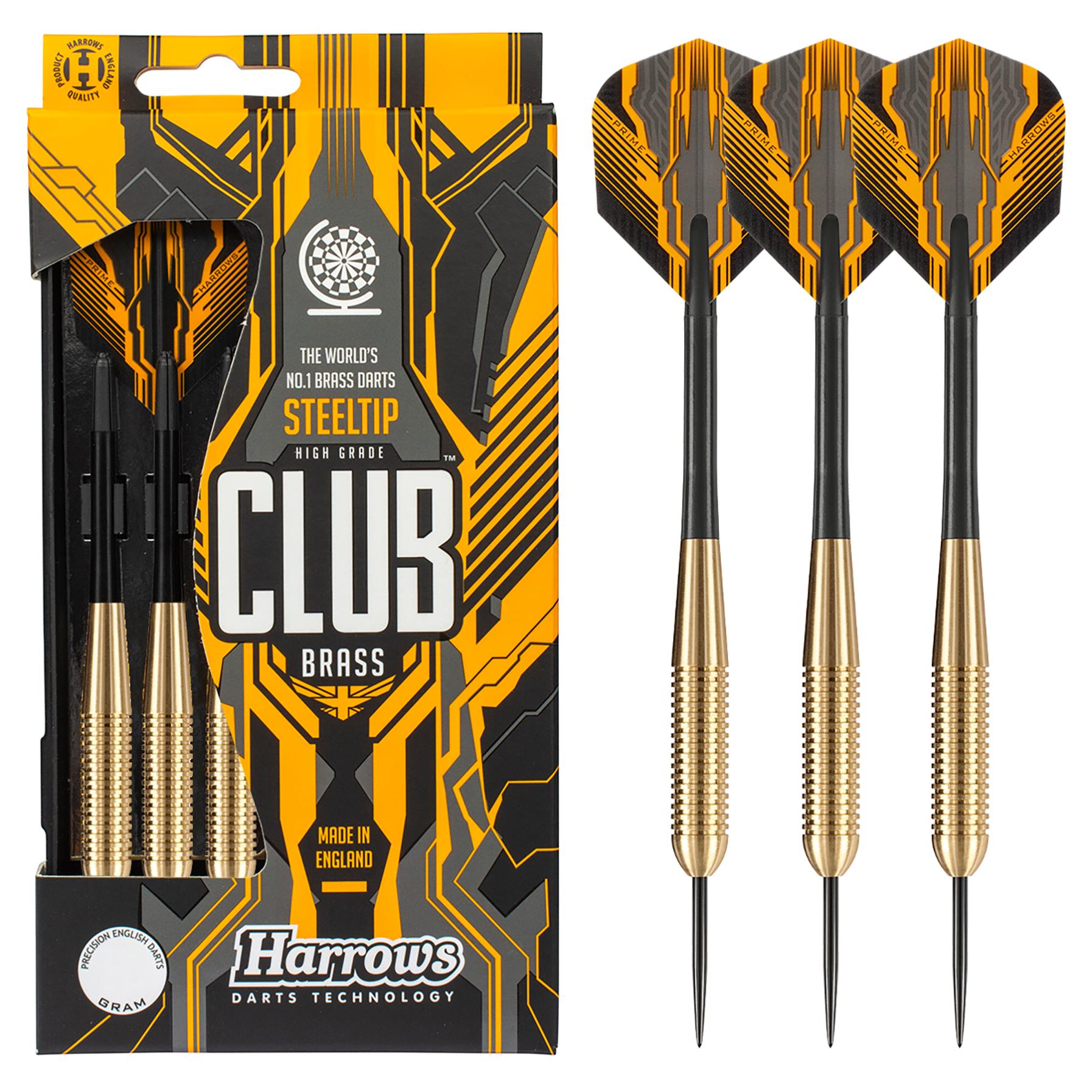 Club Brass 27gR Steel Tip Darts