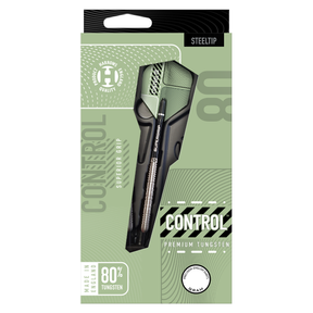 Control 80% Parallel Steel Tip Darts