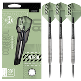 Control 80% Tapered Steel Tip Darts