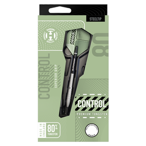 Control 80% Tapered Steel Tip Darts
