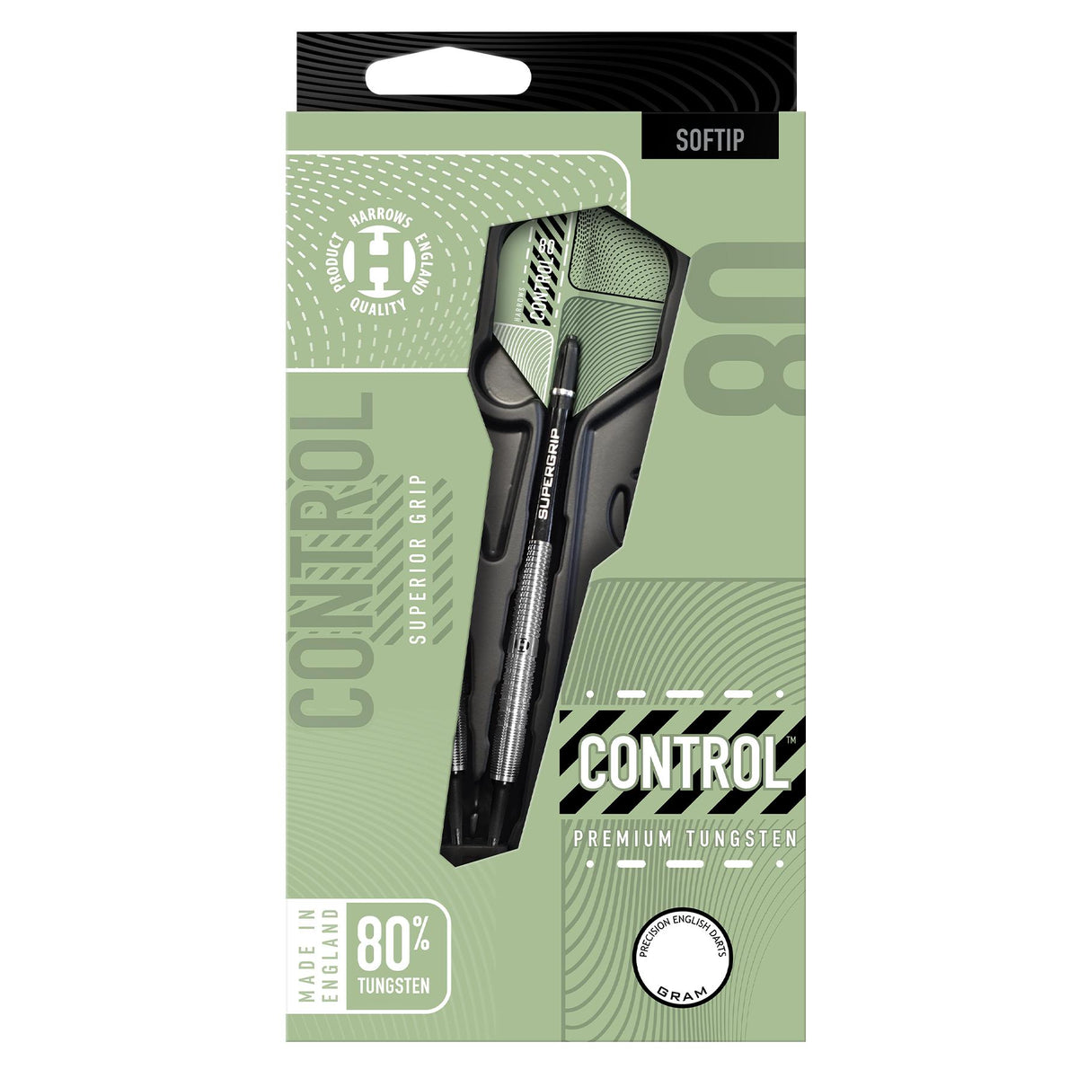 Control 80% Tapered Soft Tip Darts