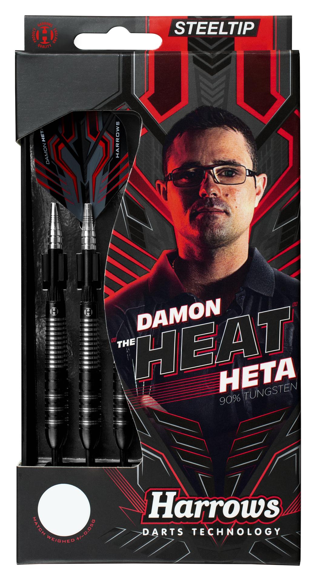 Damon Heta 90% Steel Tip Darts