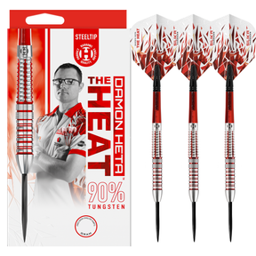 Damon Heta 90% Series 2 Steel Tip Darts