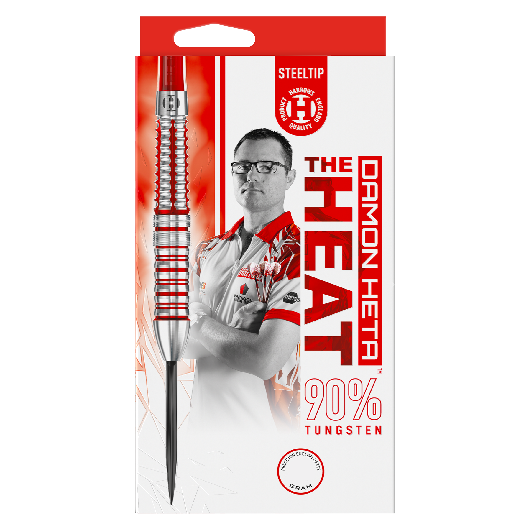 Damon Heta Series 2 Darts | Harrows 90% Tungsten Precision