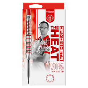Damon Heta 90% Series 2 Steel Tip Darts