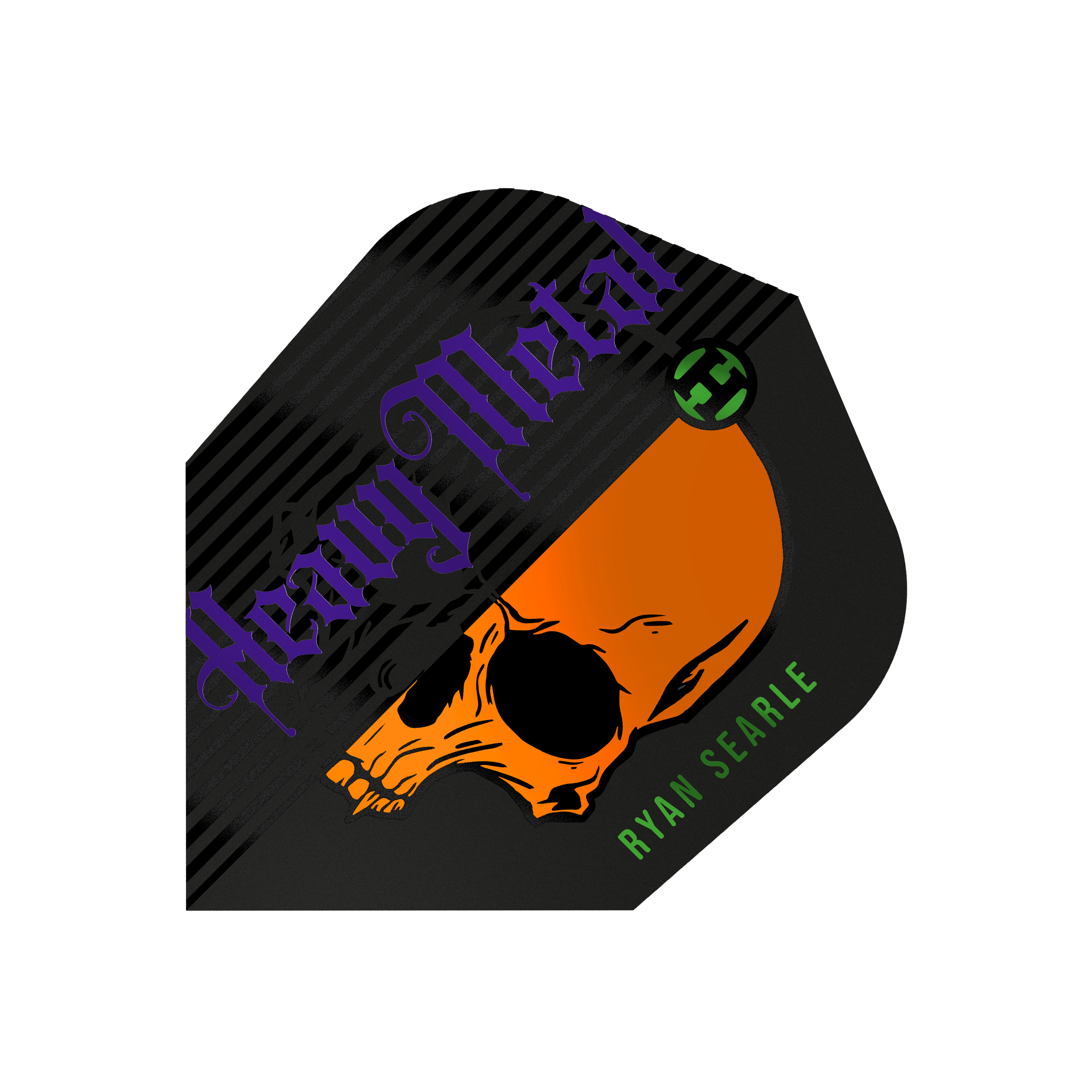 Ryan Searle - Halloween Edition - Orange Flight