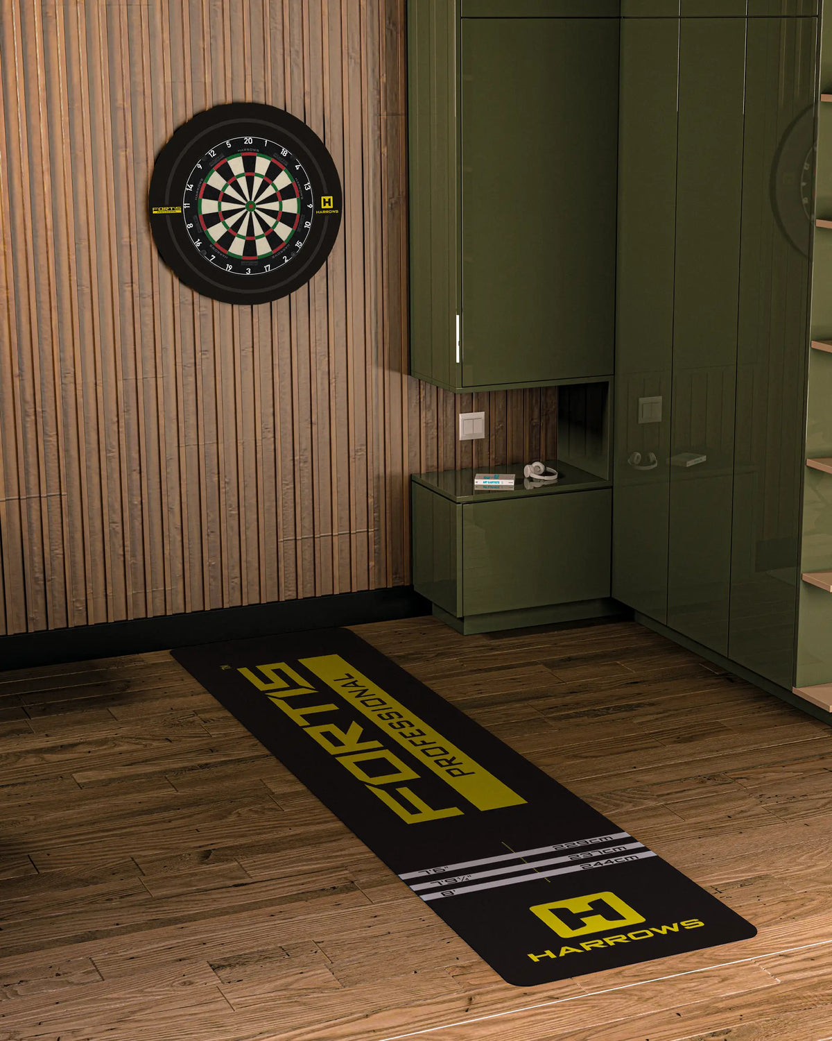 Fortis + Surround + Mat