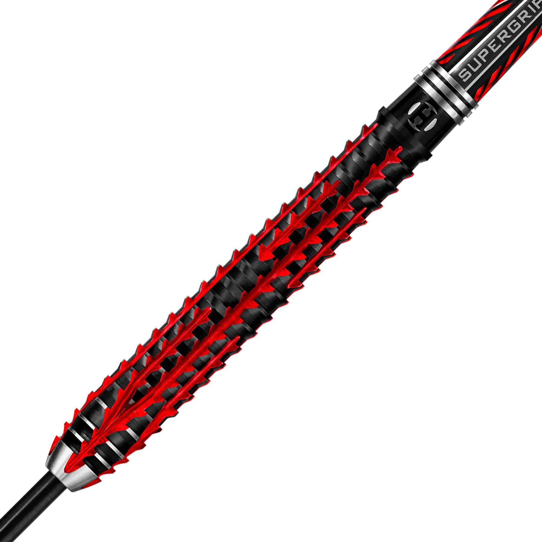 HARROWS FIRE INFERNO SOFTIP 90% タングステン Fire Inferno 90% Steel Tip Darts