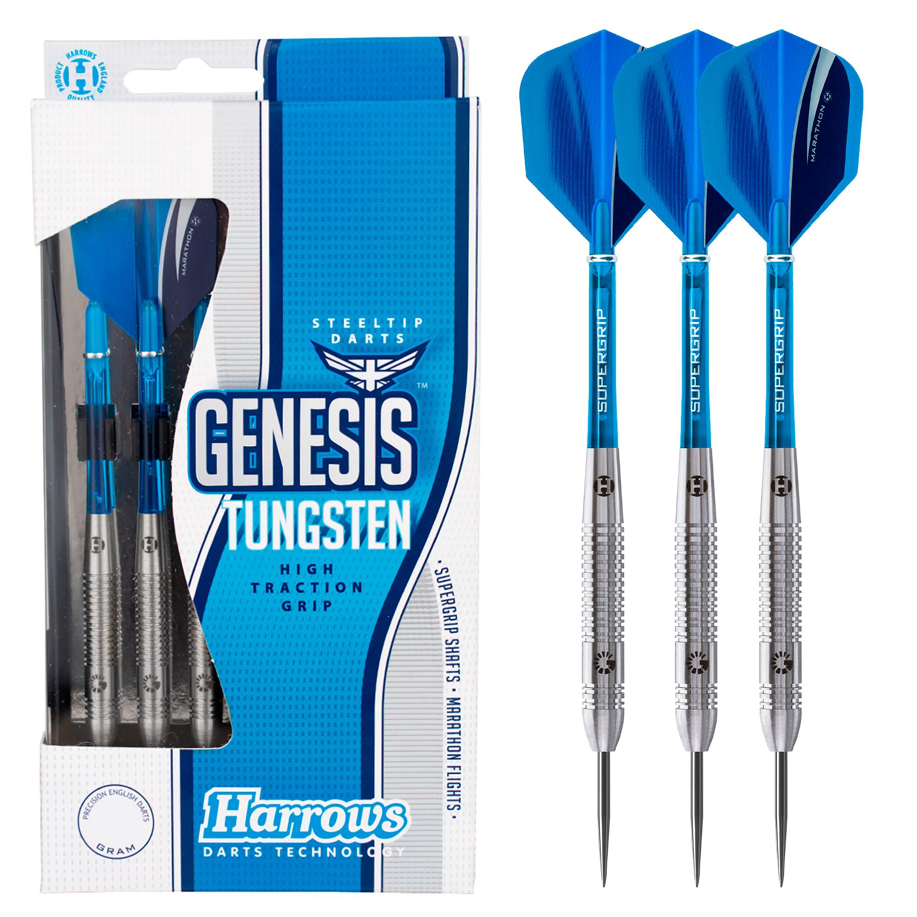 Genesis - Style A Steel Tip Darts