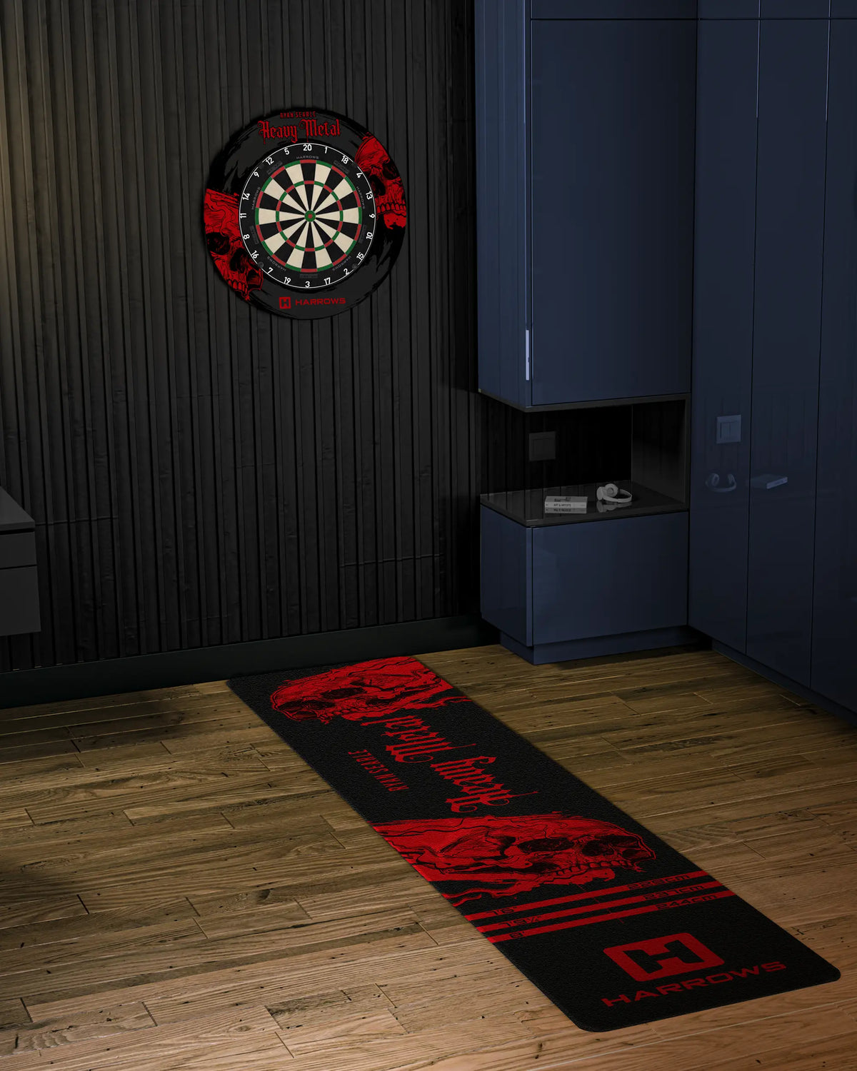 HM Surround + Mat + Fortis