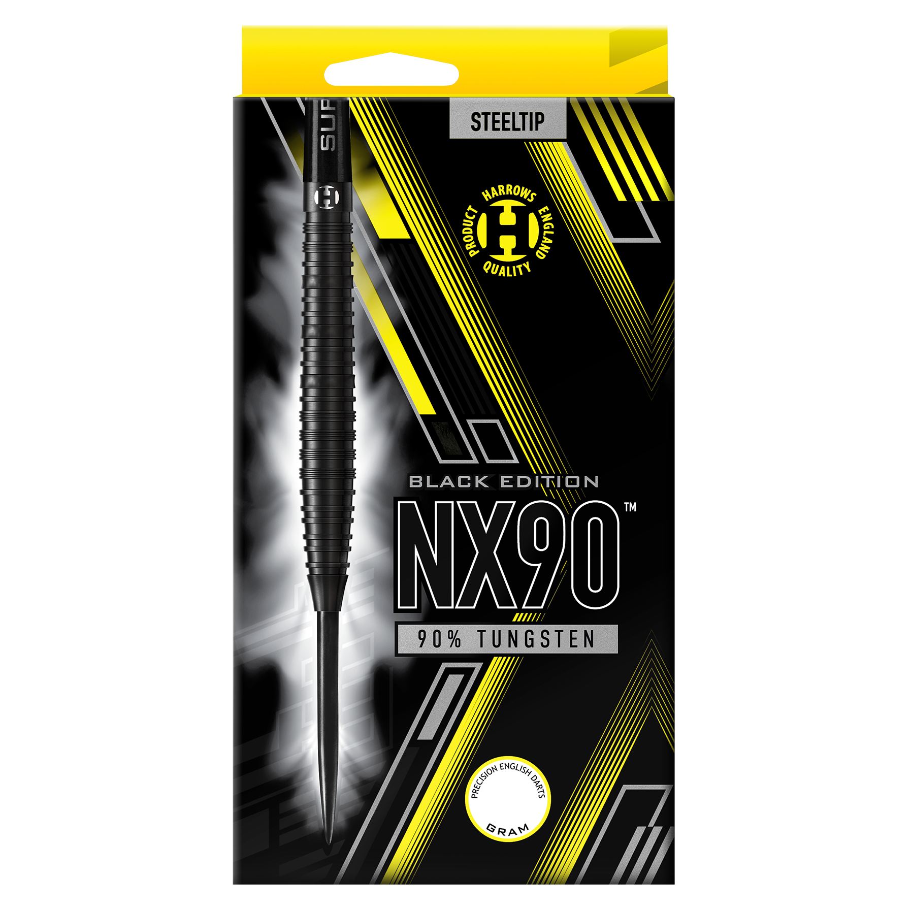 Netherworld ブラックメタル　blackl NX90 90% Black Edition Soft Tip Darts