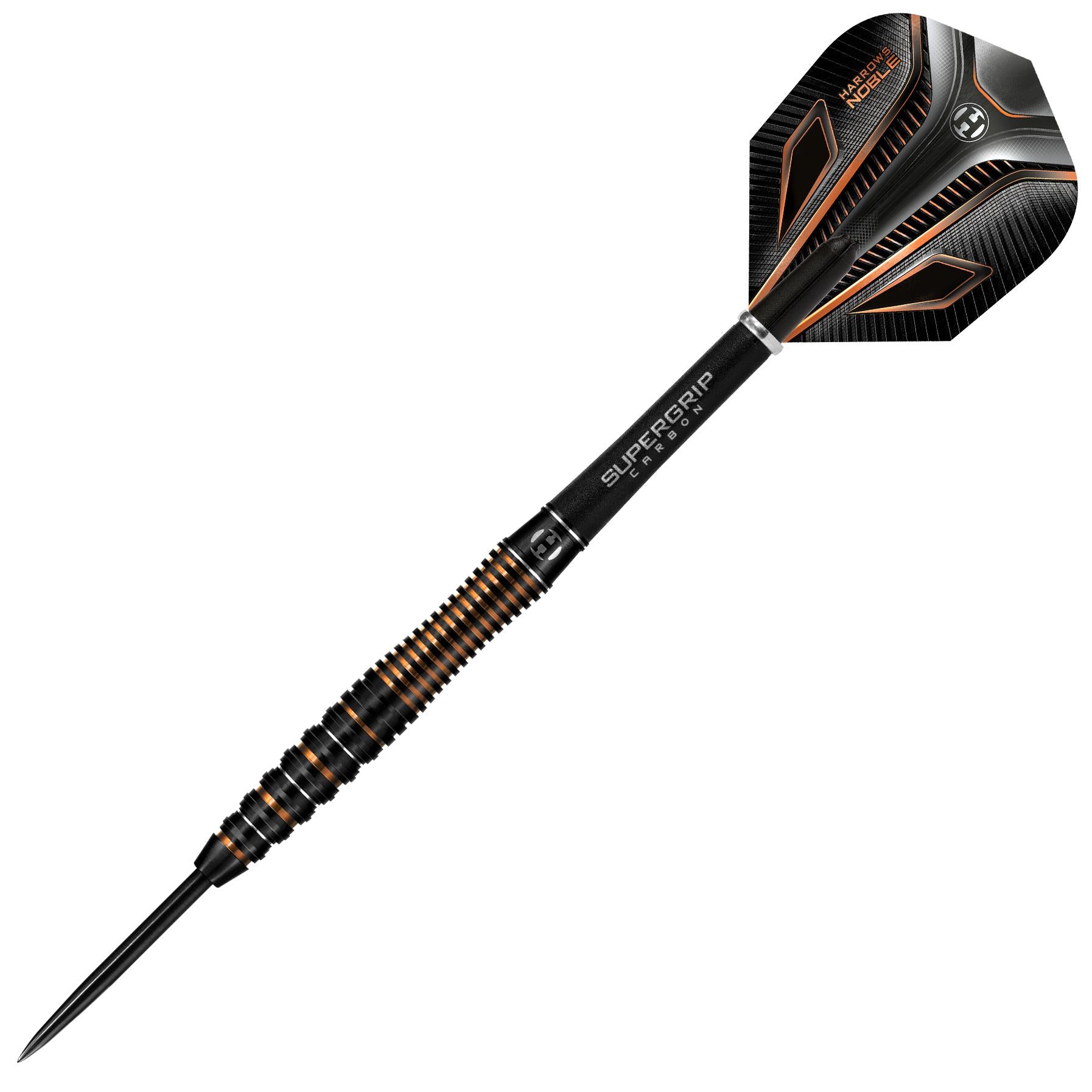 【タングステン90%】Harrows NOBLE 20g【カーボンシャフト付き】 タングステン90%】Harrows NOBLE 20g【カーボンシャフト付き】 Noble