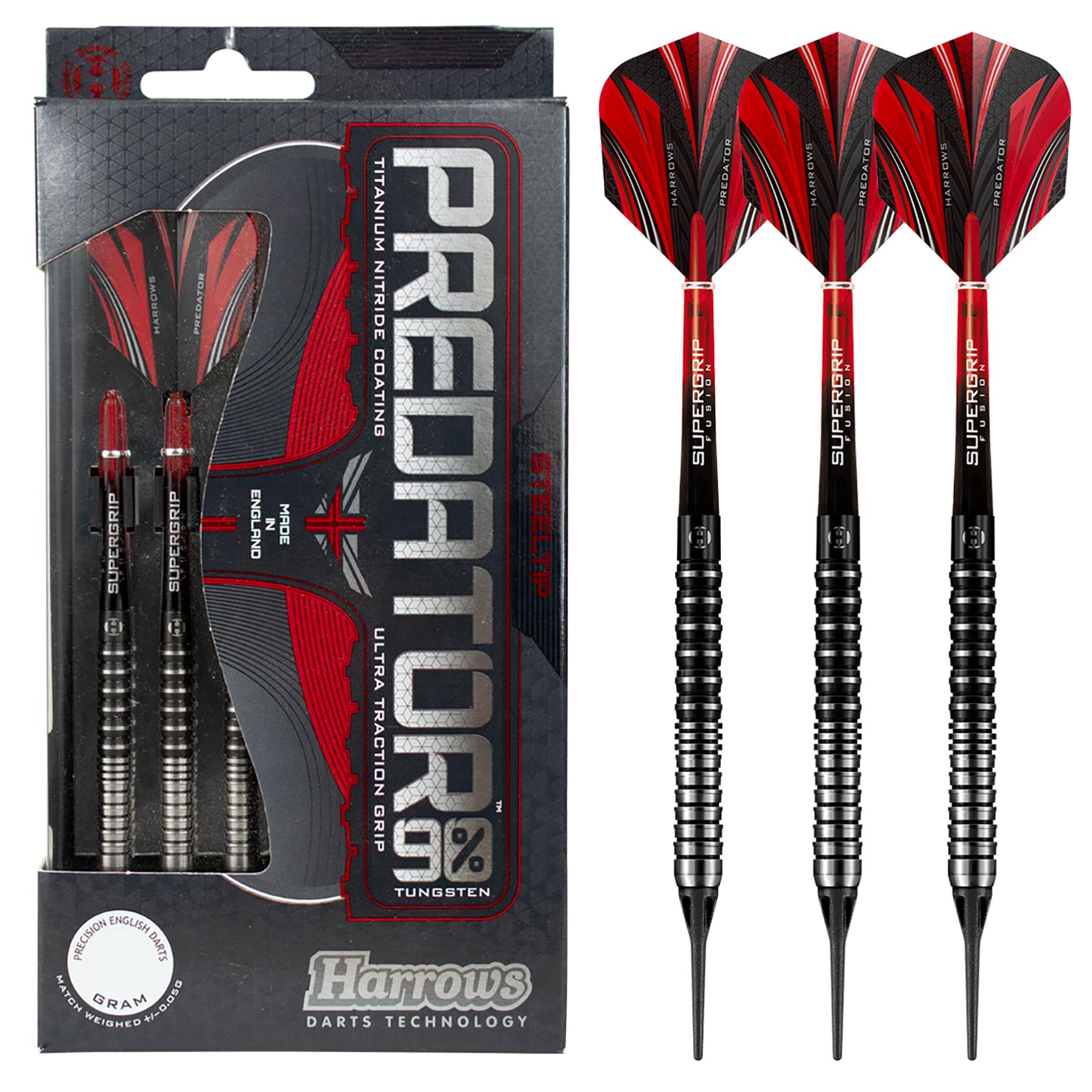 Predator 90% Soft Tip Darts