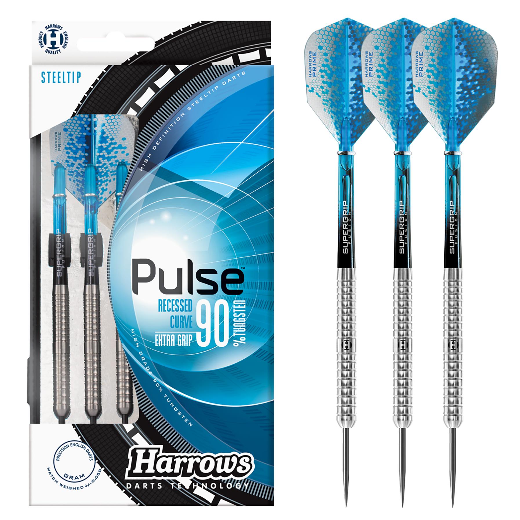 Pulse 90% Steel Tip Darts