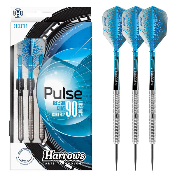 Pulse 90% Steel Tip Darts