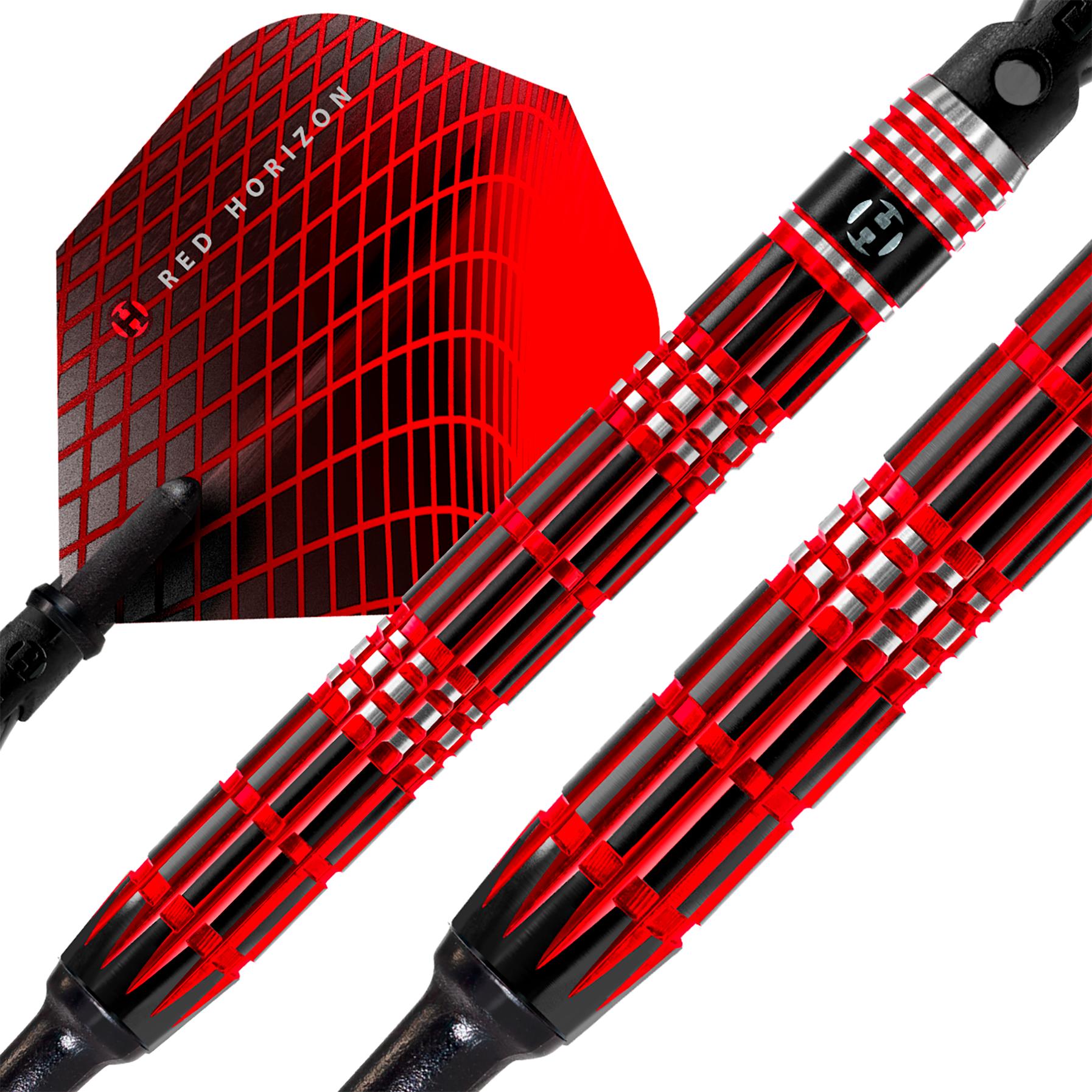 Red Horizon 90% Soft Tip Darts