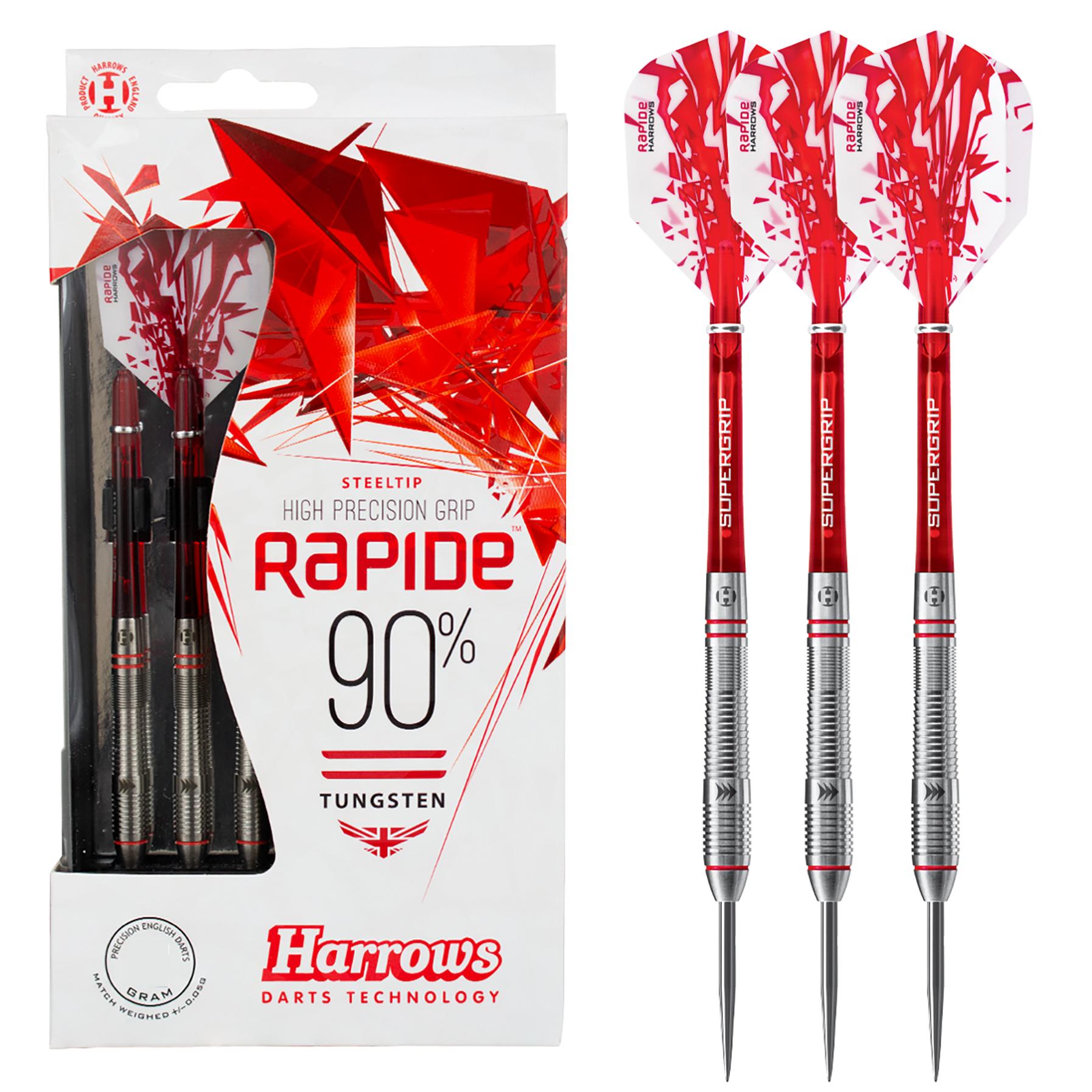 Rapide 90% Style B Steel Tip Darts