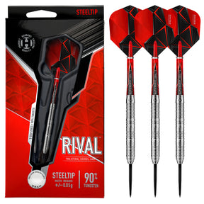 Rival 90% Steel Tip Darts