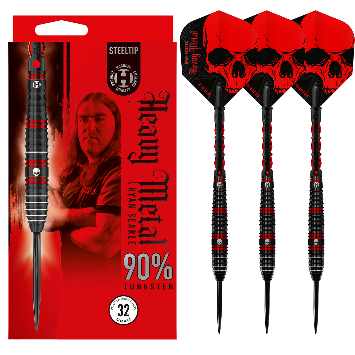 Harrows Darts Precision Dart Manufacturers