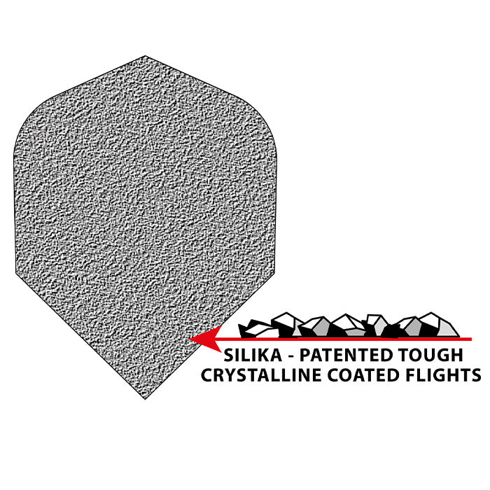 Silika Colourshift - Patented Tough Crystalline Coated Flights - No6 Standard