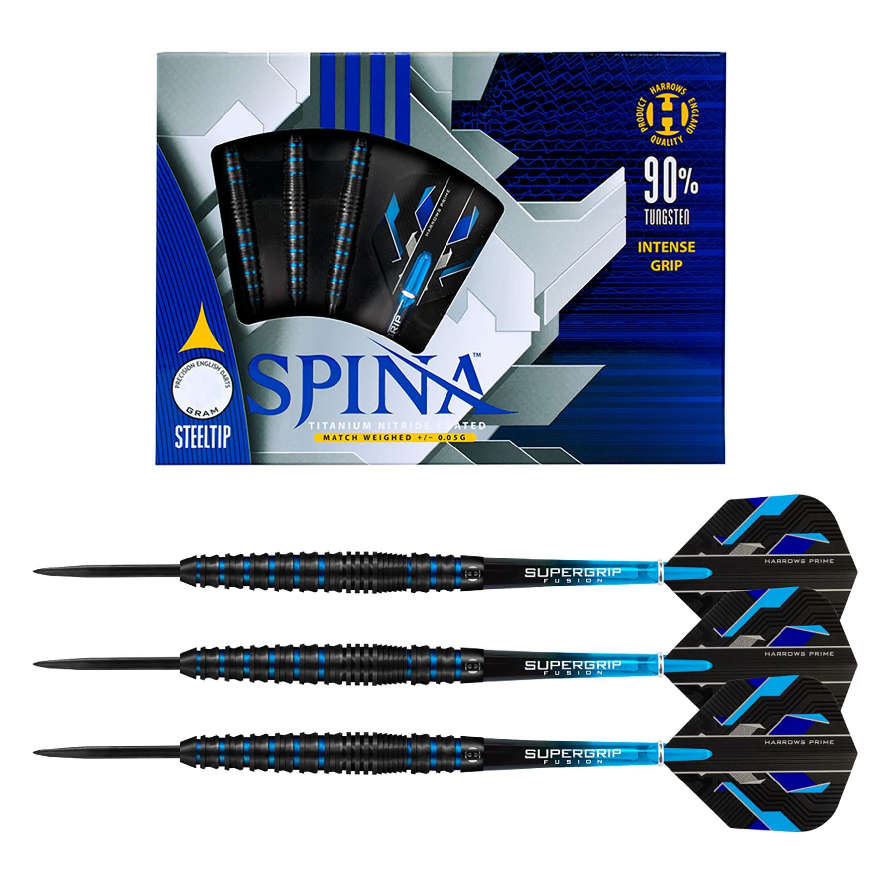 Spina 90% Steel Tip Darts