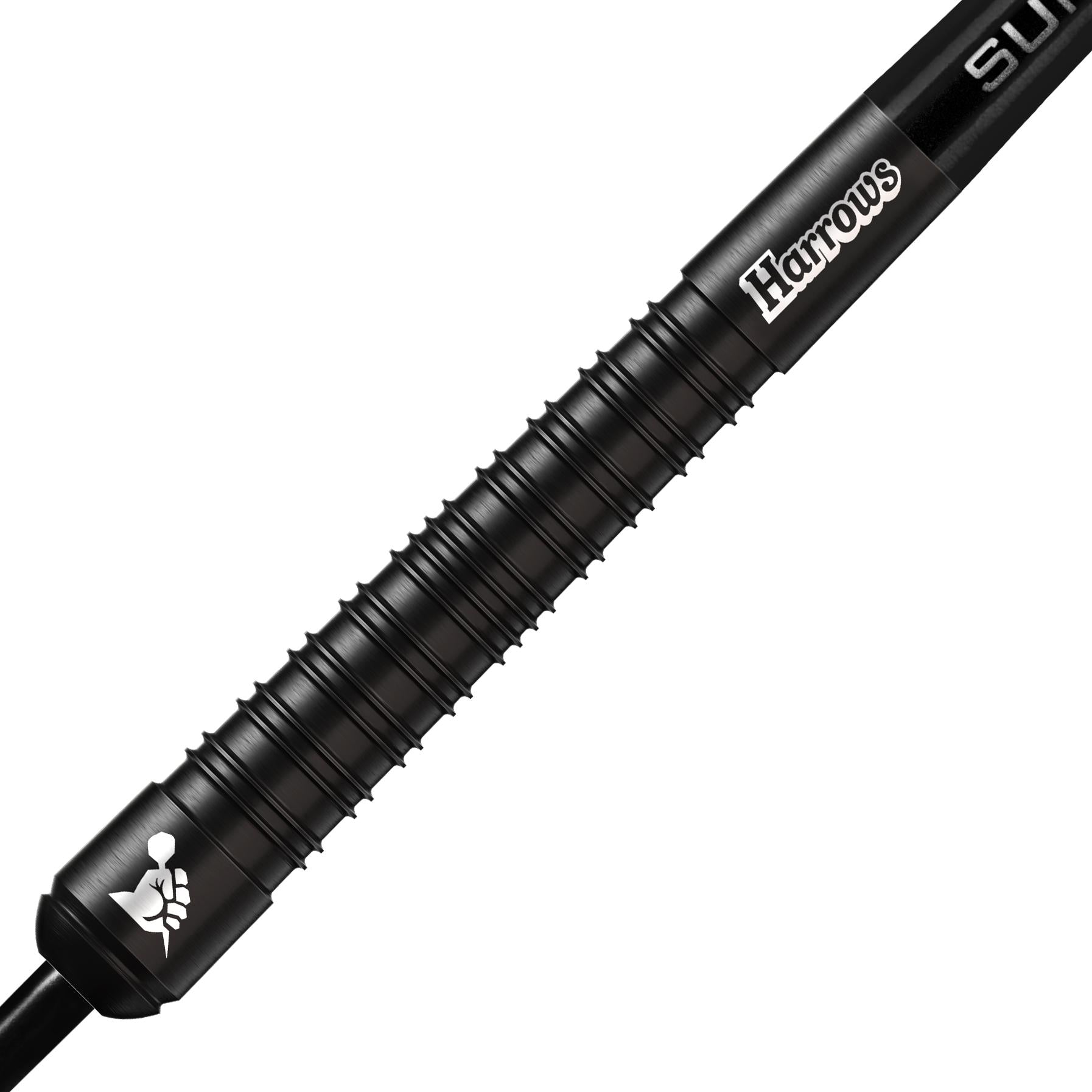 Supergrip 90% Black Edition Steel Tip Darts