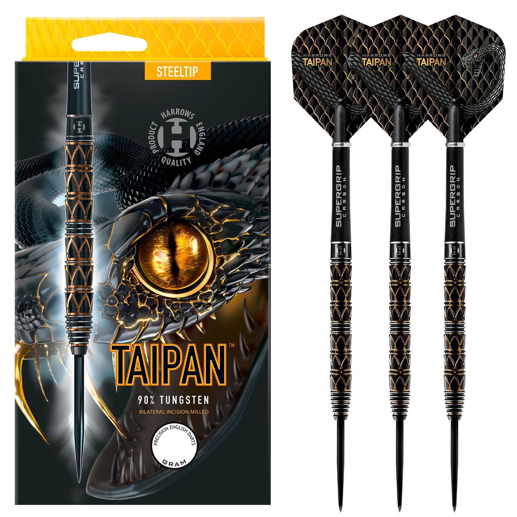 Taipan 90% Steel Tip Darts
